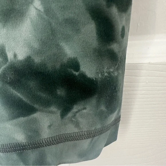 SOLD! Lululemon Align High Rise Tight 25” Diamond Dye Starlight Smoked Spruce 2 - Picture 12 of 12